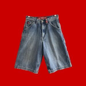 JNCO Wide Leg Denim Shorts | Size: 30